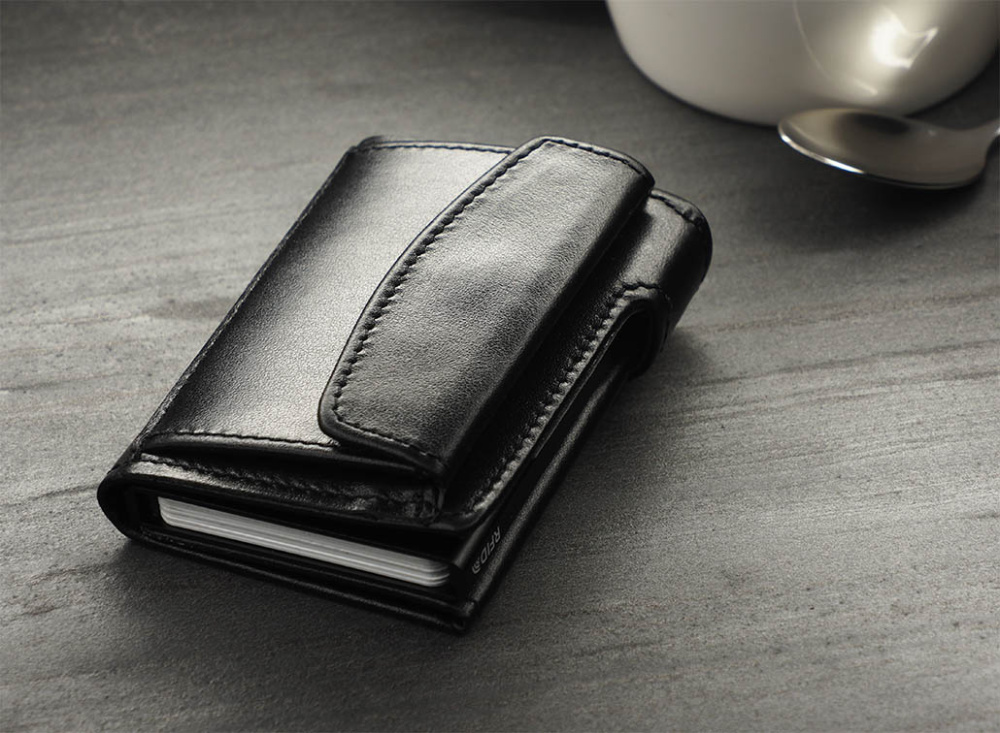 Logo trade advertising products image of: RFID wallet 1226131
